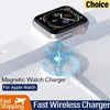 Magnetic Fast Wireless Charger for For Apple Watch IWatch Series S10/S9/9/8/7/6 Ultra 5/4/3/2 SE Fast Charging Cable Accessories