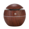 Home Wood Grain Air Humidifier Purifier Aroma Diffuser USB Ultrasonic Cool Mist Sprayer Essential Oil Fragrance Gifts