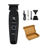 BRDCLIP Professional Barber Hair Cutting Machine Kit Base Charger 7500RPM Hair Clipper DLC Blade Salon Hair Trimmer for Men