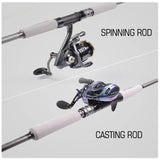 Mavllos RaptorII Jigging Rod Casting Fishing, Carbon M Tip,Lure 80-250g Line 20-50LB Saltwater Tuna Fishing Spinning Rod