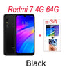 Original Xiaomi Redmi 7 4GB 64GB 6.81'' Mobile Phone