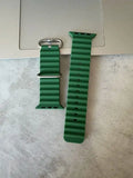 Ocean Strap For apple watch band 44mm 45mm 49mm 40mm 41mm 42mm 38mm Silicone Belt iWatch Ultra 2 8 7 6 5 4 3 Bracelet Watchband