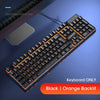 Gaming Keyboards Mechanical Feeling Keyboards with Backlight for Computer Tablet PC Gamer PC Laptop Not Wireless Keyboard