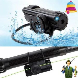 Sea Fishing Bite Alarms Fishing Rod Light Line Buffer Alert Fishing Gear Porta Fishing Rod Shaped Lead Fishing Rod