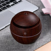 Home Wood Grain Air Humidifier Purifier Aroma Diffuser USB Ultrasonic Cool Mist Sprayer Essential Oil Fragrance Gifts