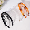 Banana Hair Clip Barley Twist Comb Clamp Grip15CM New Clamp Grip Fish Banana Clips Women Hair Accessory