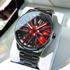 Wheel Men'S Luxury Watch Waterproof Rotary Sport Car Rim Man Watch High Quality Fashion Best Selling Quartz Men'S Watches