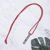 Titanium Whistle Camping Hiking Whistle with Lanyard Backpacking Survival Whistle for Outdoor Survival Camping Hiking Exploring