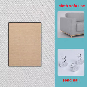 Strong Bamboo Cat Scratch Mat Wall Sofa Protection Cat Scratch Board Pad Cat Paws Sharpen Mats Massage Self Wear-Resistant Mat