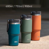 Stainless Steel Coffee Cup Cold and Hot Double-Layer Insulated Cup Tumbler Thermo Water Bottle Car Travel Mug Vacuum Cup