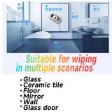 New in Automatic Robot Window Cleaner Vacuum Smart Home Appliance Clean Glass Windows Washer Window Washing Electric Floor Mops