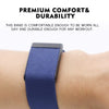 Fitness Tracking Strap Band Replacement Compatible with Whoop 4.0 and Whoop 3.0 - Odor Resistant Adjustable Breathable Band