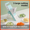 Multifunctional Vegetable Cutter, Potato Shredded Vegetable Cutter, Shredder, Wipe, Grind Garlic, Grind Ginger Vegetable Cutter