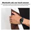 Bluetooth Call Smart Watch Men Heart Rate NFC Waterproof Sports Fitness Trackers