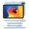 TOUCH 10 plus 10 Inch Android 13 Tablet, 8(4+4)GB+64GB 1TB Expand, Wifi 6, Dual Box Speakers, BT5.0, Google GMS, 2.0Ghz