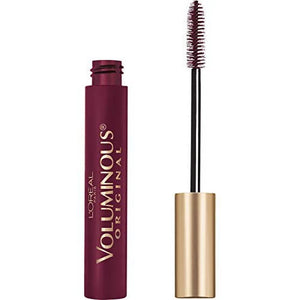 L’Oréal Paris Makeup Voluminous Original Volume Building Mascara, Deep Burgundy, 0.26 Fl; Oz, 1 Count