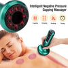 12 Levels Intelligent Cupping Massager Negative Pressure Infrared Heating Wireless Scraping Apparatus Dredge Meridian Relax