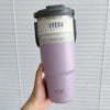 Stainless Steel Coffee Cup Cold and Hot Double-Layer Insulated Cup Tumbler Thermo Water Bottle Car Travel Mug Vacuum Cup