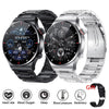 Bluetooth Call Smart Watch Men Heart Rate NFC Waterproof Sports Fitness Trackers