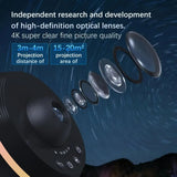 LED Night Light Galaxy Star Projector 4K HD 13 in 1 Planetarium Projector 360° Rotation for Bedroom Decor Children Gift