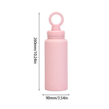 For Magsafe 1000ML Insulated Bottle Water Bottle with Rotating Phone Holder Thermal Water Cup Vacuum Cup for Outdoor Sports