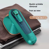 Hand-Held Portable Hanging Ironing Machine Steam Iron Ironing Board Wrinkle Removal Home Mini Dormitory Ironing Machine