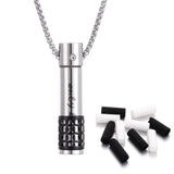 2024 New Aromatherapy Jewelry Necklaces Essential Oil Diffuser Necklace Stainless Steel Open Locket Aroma Scent Perfume Necklace