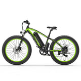 [UK Direct]  XF4000 16Ah 48V 1000W Electric Bicycle 26*4.0 Inches Fat Tires 110Km Mileage Range Max Load 200Kg