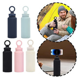 For Magsafe 1000ML Insulated Bottle Water Bottle with Rotating Phone Holder Thermal Water Cup Thermal Mug for Outdoor Sports