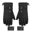 Winter Electric Heated Gloves Motorcycle Touch Screen Gloves