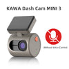 2K Dash Camera for Cars DVR  Dash Cam MINI 3 Video Recorder Emergency Voice Control Night Vision Wifi APP Monitor Dashcam