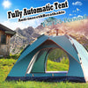 2-3 Man Automatic Instant Double Layer Pop up Camping Tent Waterproof Outdoor UK