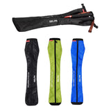 Hiking Stick Carry Bag Waterproof Trekking Storage Case Walking Pole Bag 73X17Cm for Outdoor Hiking Walking