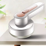 Electric Sweater Shaver Rechargeable Pilling Fuzz Remover Multifunctional Ergonomic Grip Handle for Clothes and Furniture