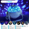 Planetarium Galaxy Night Light Projector 360° Adjustable Star Sky Night Lamp for Bedroom Home Kids Birthday Gift