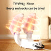 Shoe Dryer Intelligent Timer Adjustable Dryer Quick Drying Deodorizing Sterilizing Shoe Dryer Household Shoe Warmer Heater