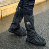 Hot Sell Creative Waterproof Reusable Motorcycle Cycling Bike Rain Boot Shoes Covers Rainproof Shoes Cover Rainproof Thick