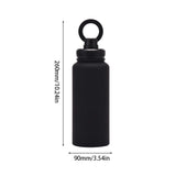 For Magsafe 1000ML Insulated Bottle Water Bottle with Rotating Phone Holder Thermal Water Cup Vacuum Cup for Outdoor Sports