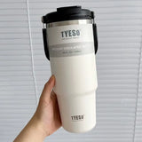 Stainless Steel Coffee Cup Cold and Hot Double-Layer Insulated Cup Tumbler Thermo Water Bottle Car Travel Mug Vacuum Cup