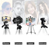 Lightweight Aluminium Tripod Telescopic Camera DSLR Stand with Phone Holder UK